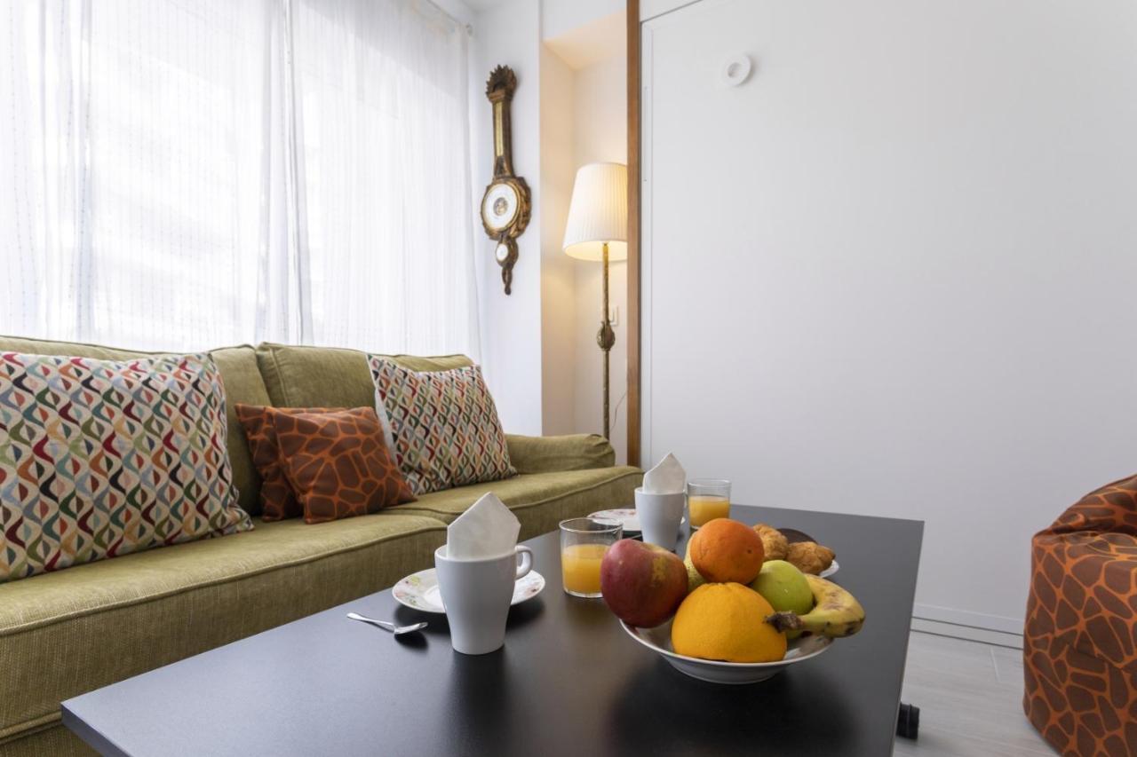 Livemalaga Modern & Vintage Malagueta Apartment Luaran gambar
